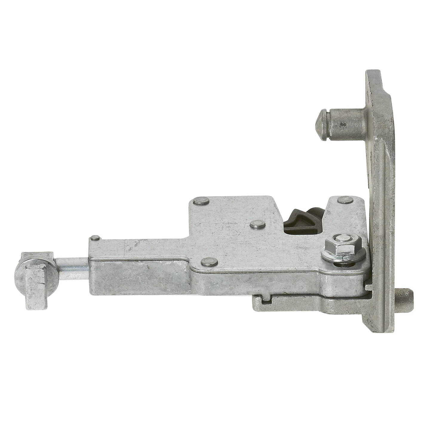 Hörmann Hebelverschlusslager Links Mit Drehfalle, Für Schwingtore 3 Hörmann Hebelverschlusslager Links Mit Drehfalle, Für Schwingtore – Bild 3