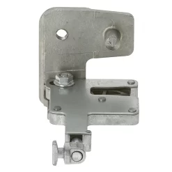 Hörmann Hebelverschlusslager Rechts Mit Drehfalle, Für Schwingtore -Türen und Zubehör 1037314 hoermann hebelverschlusslager rechts mit drehfalle fuer schwingtore draufsicht