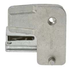 Hörmann Hebelverschlusslager Rechts Mit Drehfalle, Für Schwingtore -Türen und Zubehör 1037314 hoermann hebelverschlusslager rechts mit drehfalle fuer schwingtore rueckansicht