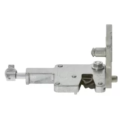 Hörmann Hebelverschlusslager Rechts Mit Drehfalle, Für Schwingtore -Türen und Zubehör 1037314 hoermann hebelverschlusslager rechts mit drehfalle fuer schwingtore seitenansicht