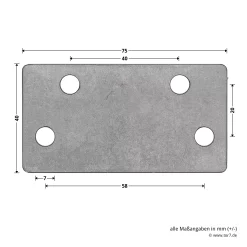 Hörmann Ersatz-Hebelarm Inkl. Adapterplatte, BRH 1920 Mm 13 Hörmann Ersatz-Hebelarm Inkl. Adapterplatte, BRH 1920 Mm -Türen und Zubehör 1049501 hoermann ersatz hebelarm inkl adapterplatte brh 1920mm adapterplatte bemassung