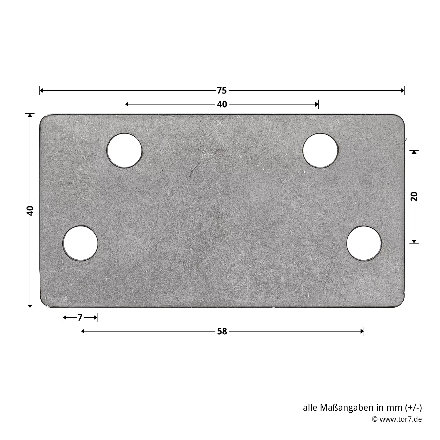 Hörmann Ersatz-Hebelarm Inkl. Adapterplatte, BRH 1920 Mm 7 Hörmann Ersatz-Hebelarm Inkl. Adapterplatte, BRH 1920 Mm – Bild 7