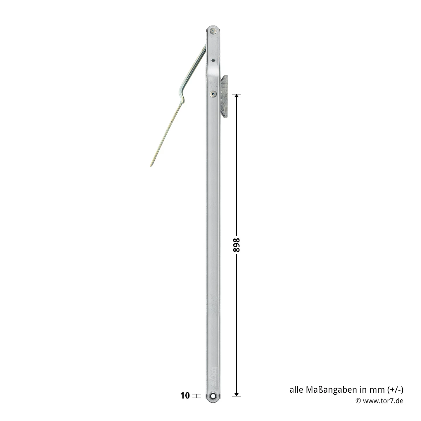 Hörmann Ersatz-Hebelarm Inkl. Adapterplatte, BRH 2000 Mm 6 Hörmann Ersatz-Hebelarm Inkl. Adapterplatte, BRH 2000 Mm – Bild 6