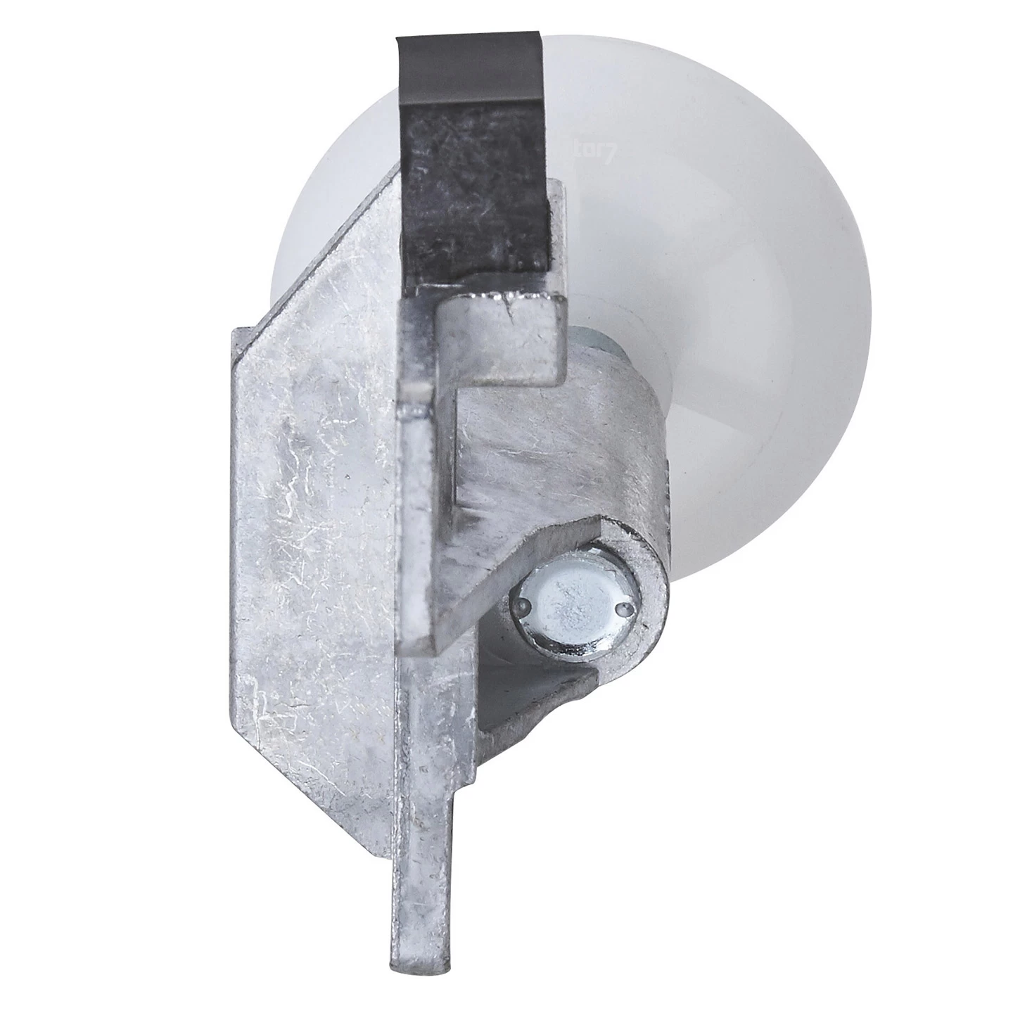 Hörmann Rollenhalter Mit Laufrolle Und Puffer, Rechts 4 Hörmann Rollenhalter Mit Laufrolle Und Puffer, Rechts – Bild 4