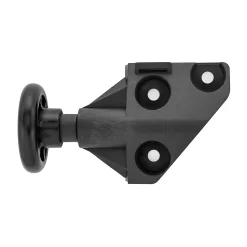 Hörmann EcoStar Rollenhalter Mit Laufrolle, Links 10 Hörmann EcoStar Rollenhalter Mit Laufrolle, Links -Türen und Zubehör 1084201 hoermann ecostar rollenhalter mit laufrolle links draufsicht