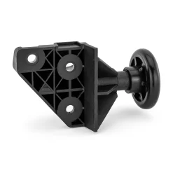 Hörmann EcoStar Rollenhalter Mit Laufrolle, Links 8 Hörmann EcoStar Rollenhalter Mit Laufrolle, Links -Türen und Zubehör 1084201 hoermann ecostar rollenhalter mit laufrolle links seitenansicht