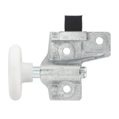 Hörmann Rollenhalter F80, Links 11 Hörmann Rollenhalter F80, Links -Türen und Zubehör 1284003 hoermann rollenhalter f80 links draufsicht