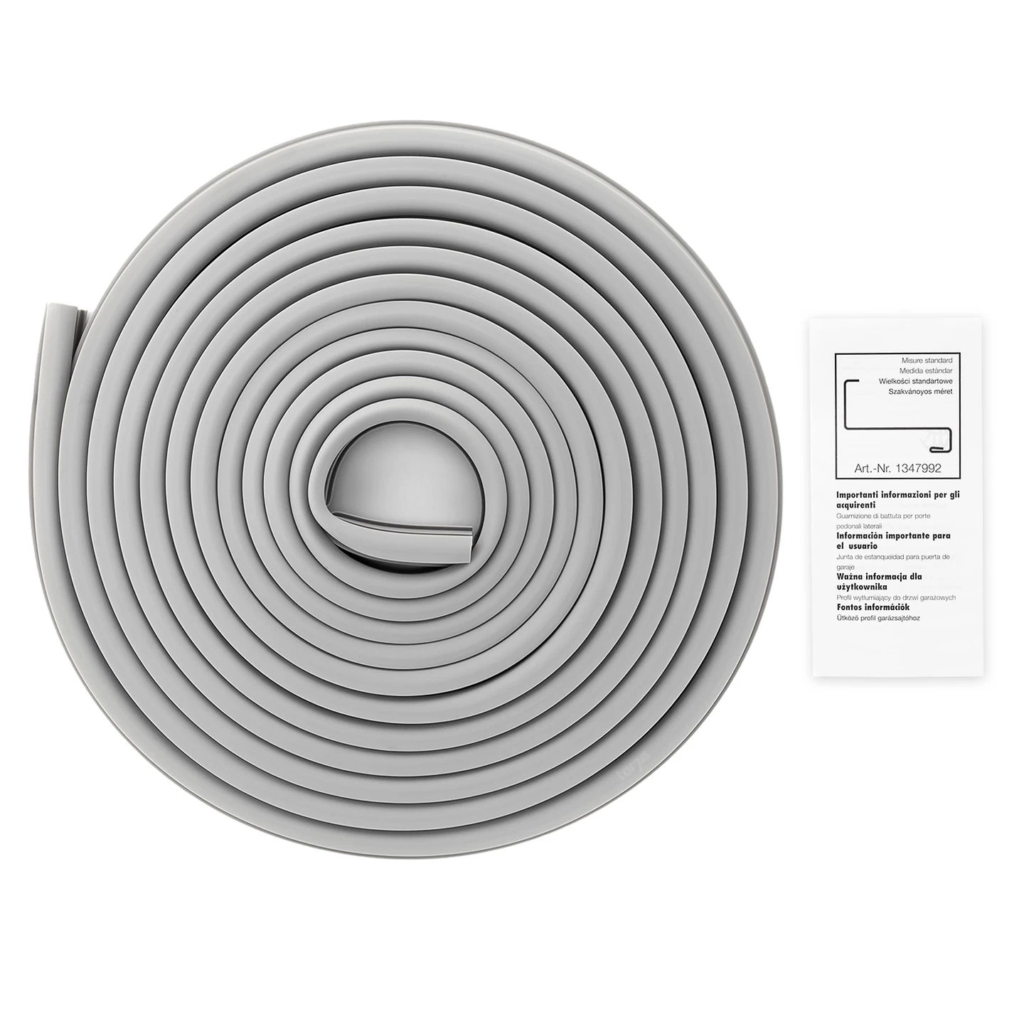 Hörmann Dämpfungsprofil Garagentür 6,20 M 4 Hörmann Dämpfungsprofil Garagentür 6,20 M – Bild 4