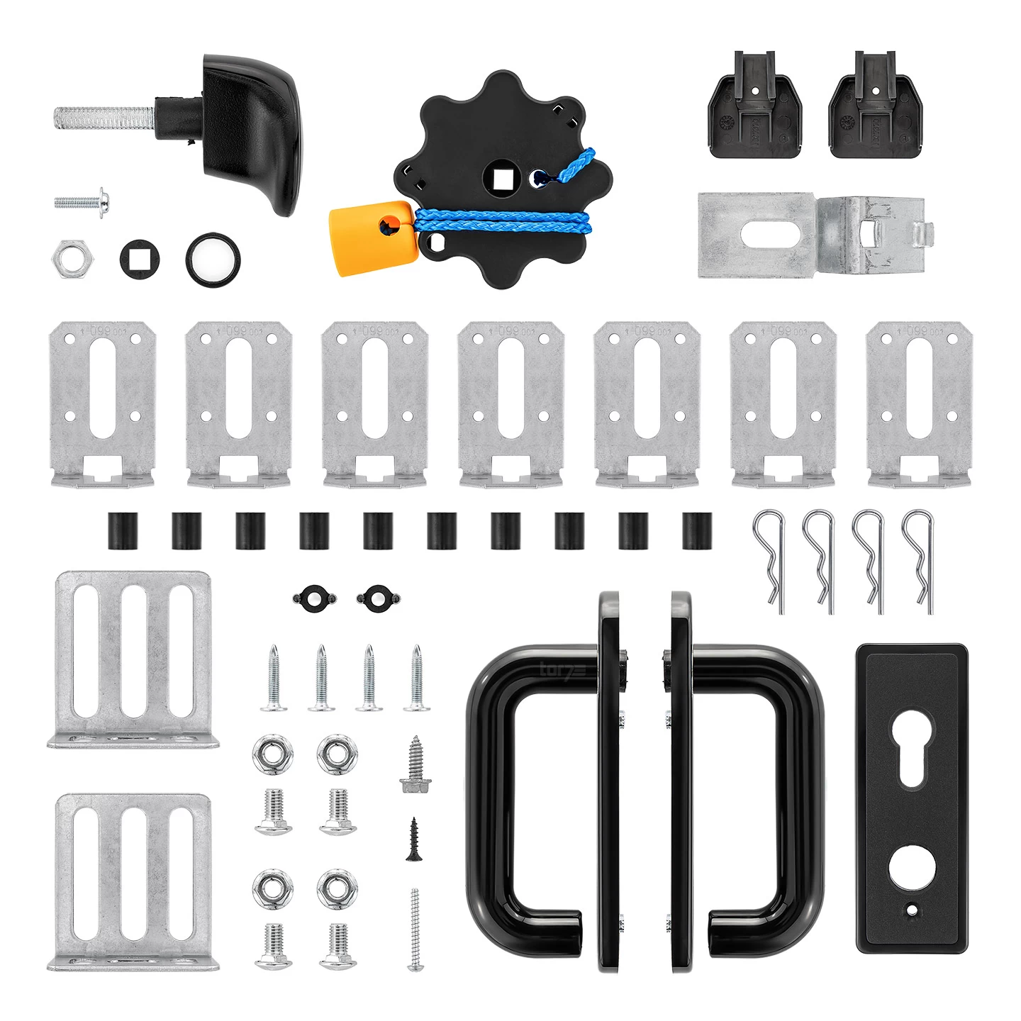Hörmann Einbauzubehör N80 Mit Schlupftür, Motiv 905 1 Hörmann Einbauzubehör N80 Mit Schlupftür, Motiv 905