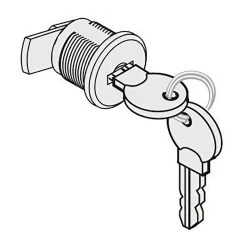 SOMMER Schloss Mit Schlüssel STArter/RUNner