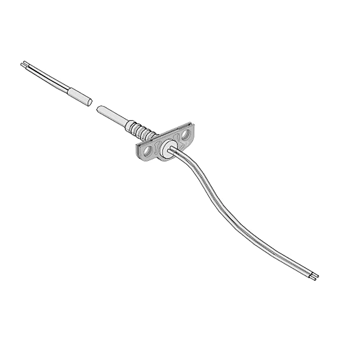 SOMMER Anschlusskabel Twist 200 E/EL Mit Knickschutz, 2-adrig 1 SOMMER Anschlusskabel Twist 200 E/EL Mit Knickschutz, 2-adrig