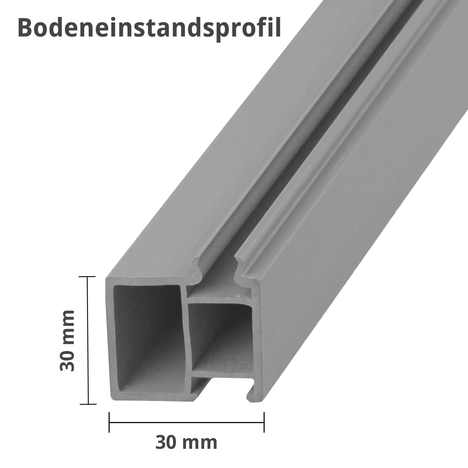Hörmann Bodeneinstandsprofil Für Kunststoffschwelle 2 Hörmann Bodeneinstandsprofil Für Kunststoffschwelle – Bild 2