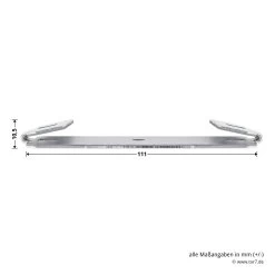 Hörmann Grundplatte Zur Befestigung Der Schienenabhängung 7 Hörmann Grundplatte Zur Befestigung Der Schienenabhängung -Türen und Zubehör 30040233a hoermann grundplatte zur befestigung der schienenabhaengung masse