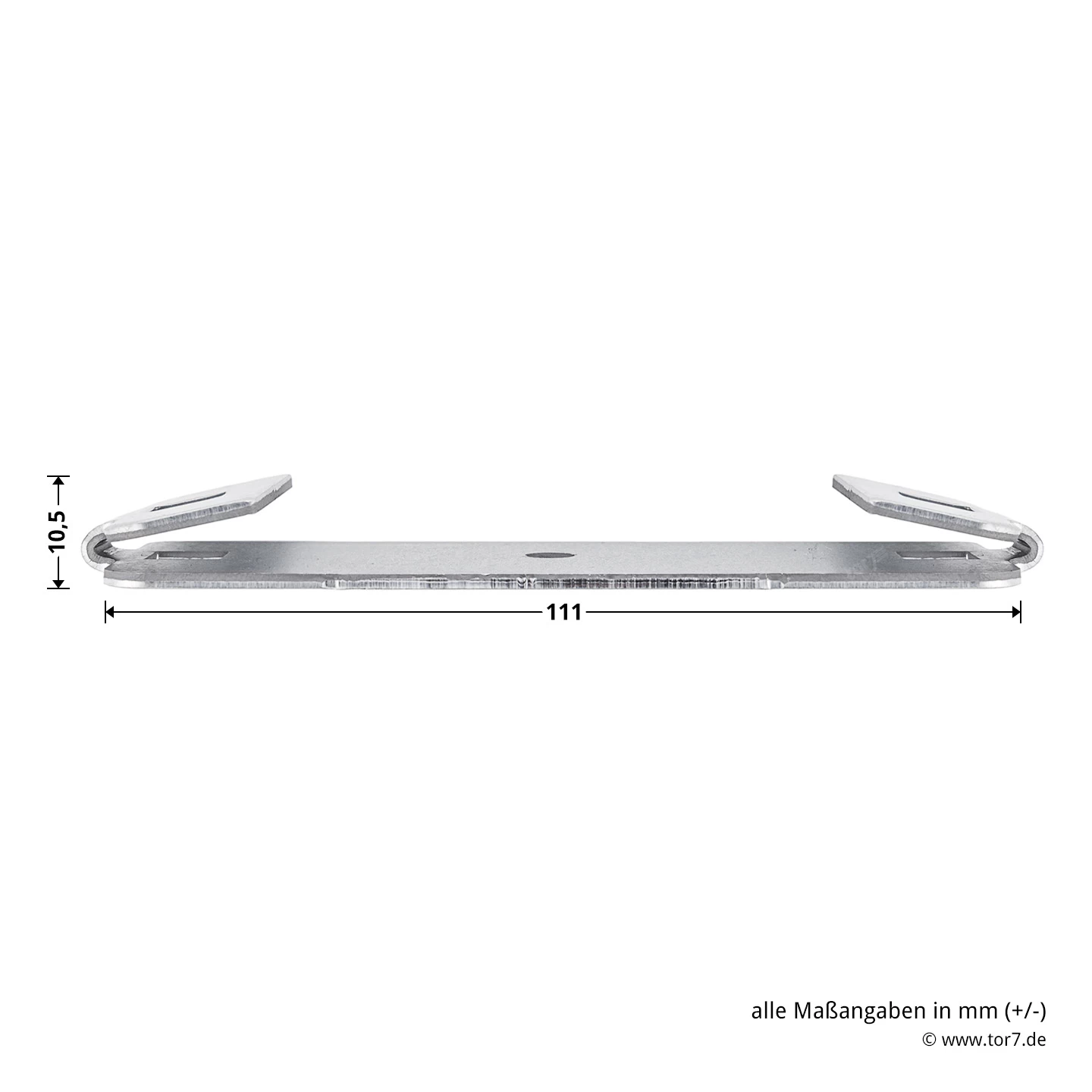 Hörmann Grundplatte Zur Befestigung Der Schienenabhängung 4 Hörmann Grundplatte Zur Befestigung Der Schienenabhängung – Bild 4