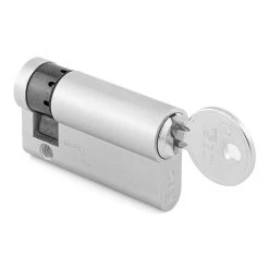 Türen und Zubehör 43 Hörmann Profil-Halbzylinder, 45,5 + 10 Mm, Links, TS 16