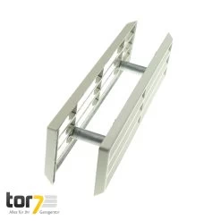 Hörmann Lüftungsgitter, Guss, 42 Mm -Türen und Zubehör 3021548 hoermann lueftungsgitter guss 42 mm seitenansicht