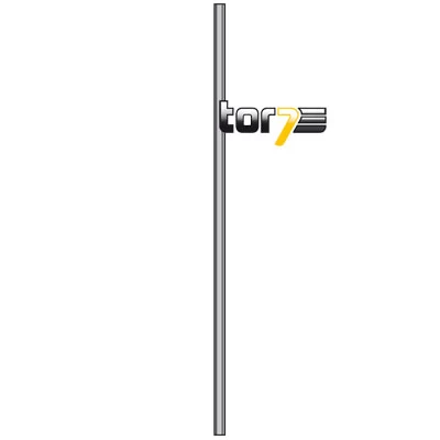 Hörmann Laufschiene Senkrecht, Ungelocht 1 Hörmann Laufschiene Senkrecht, Ungelocht