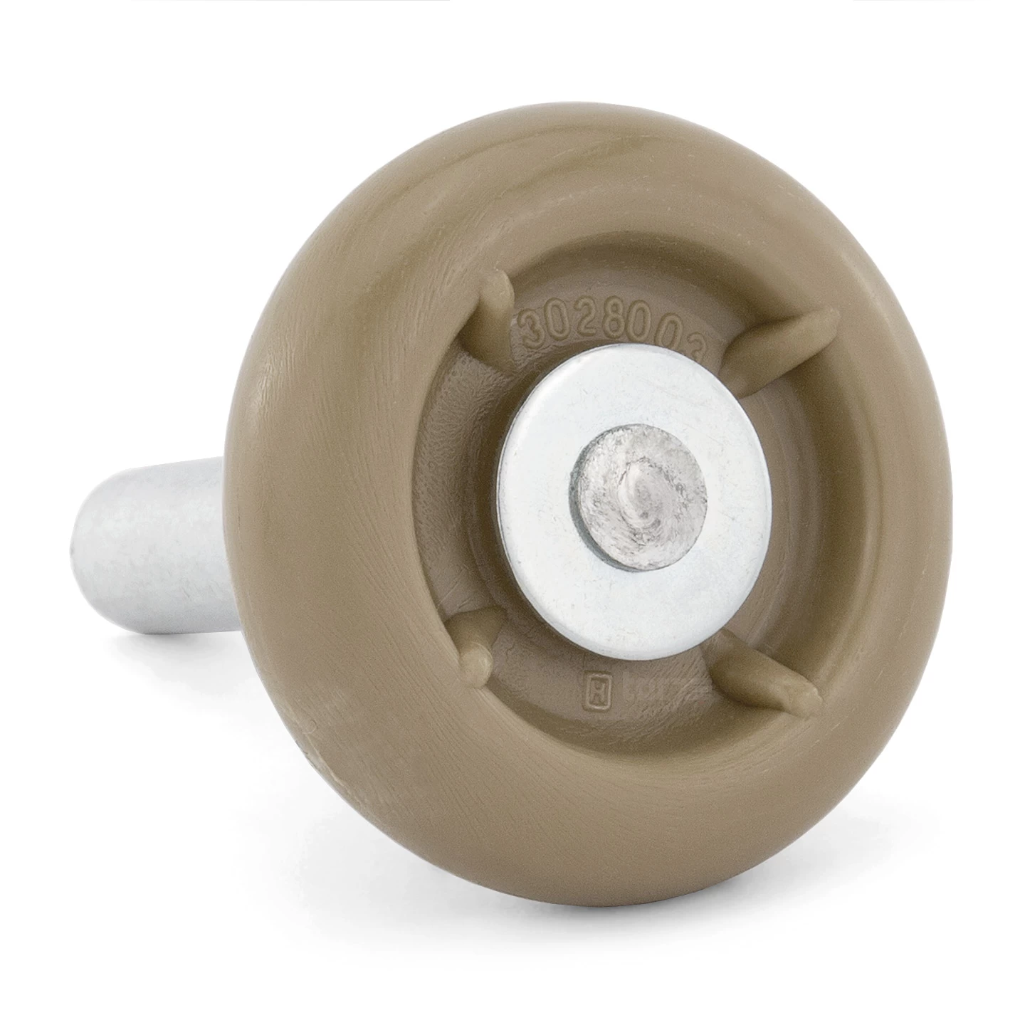 Hörmann Laufrolle Mit Gleitlager Und Distanzhülse, Braun 2 Hörmann Laufrolle Mit Gleitlager Und Distanzhülse, Braun – Bild 2