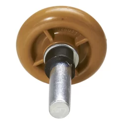 Hörmann Laufrolle Mit Gleitlager Und Distanzhülse, Braun 8 Hörmann Laufrolle Mit Gleitlager Und Distanzhülse, Braun -Türen und Zubehör 3028003 hoermann laufrolle mit gleitlager und distanzhuelse braun rueckansicht