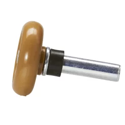 Hörmann Laufrolle Mit Gleitlager Und Distanzhülse, Braun 7 Hörmann Laufrolle Mit Gleitlager Und Distanzhülse, Braun -Türen und Zubehör 3028003 hoermann laufrolle seitenansicht