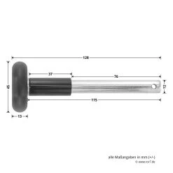 Hörmann Laufrolle Mit Kugellager Und Splintbohrung 5 Hörmann Laufrolle Mit Kugellager Und Splintbohrung -Türen und Zubehör 3040122 hoermann laufrolle typ ks kugellager splintbohrung verzinkt bemassung