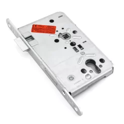 Hörmann Einsteck Rohrprofilschloss 1306 Für Nebentüren, PZ, Rechts -Türen und Zubehör 3040516 hoermann einsteck rohrprofilschloss 1306 fuer nebentueren pz rechts perspektive bild 1