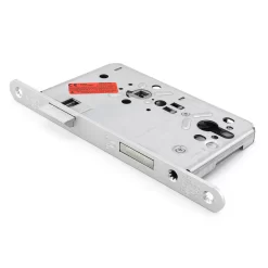 Hörmann Einsteck Rohrprofilschloss 1306 Für Nebentüren, PZ, Rechts -Türen und Zubehör 3040516 hoermann einsteck rohrprofilschloss 1306 fuer nebentueren pz rechts perspektive bild 2