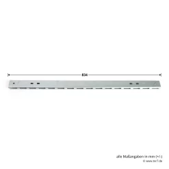 Hörmann Laufschienenabhängung Bis 833 Mm -Türen und Zubehör 3042243 hoermann laufschienenabhaengung bis 833 mm anker masse