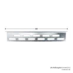 Hörmann Laufschienenabhängung Bis 833 Mm -Türen und Zubehör 3042243 hoermann laufschienenabhaengung bis 833 mm duebelanker masse