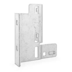 Hörmann Knotenblech, Beschlag L, Ausführung Rechts, Baureihe 30 -Türen und Zubehör 3045000 hoermann knotenblech beschlag l ausfuehrung rechts baureihe 30 perspektive 2