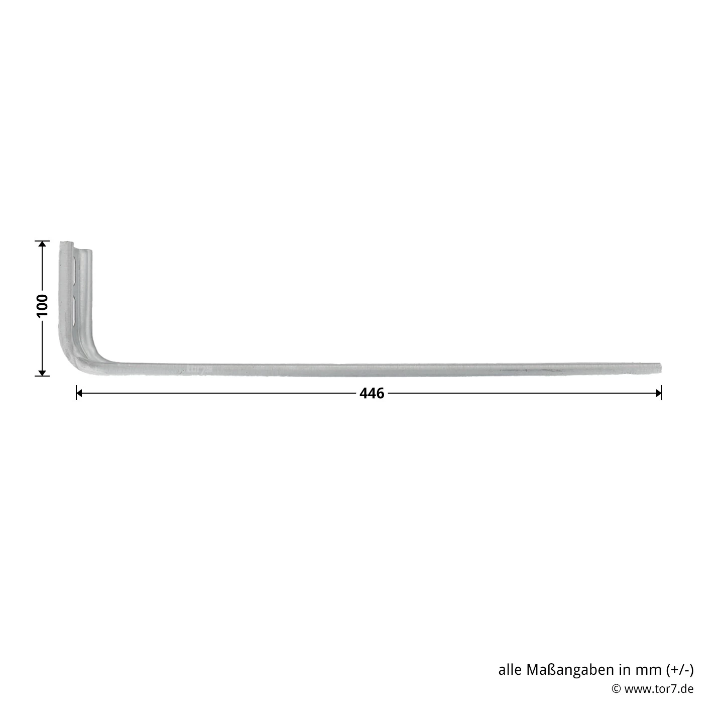 Hörmann Laufschienenanker Set Inkl. Laufschienenklammer 7 Hörmann Laufschienenanker Set Inkl. Laufschienenklammer – Bild 7