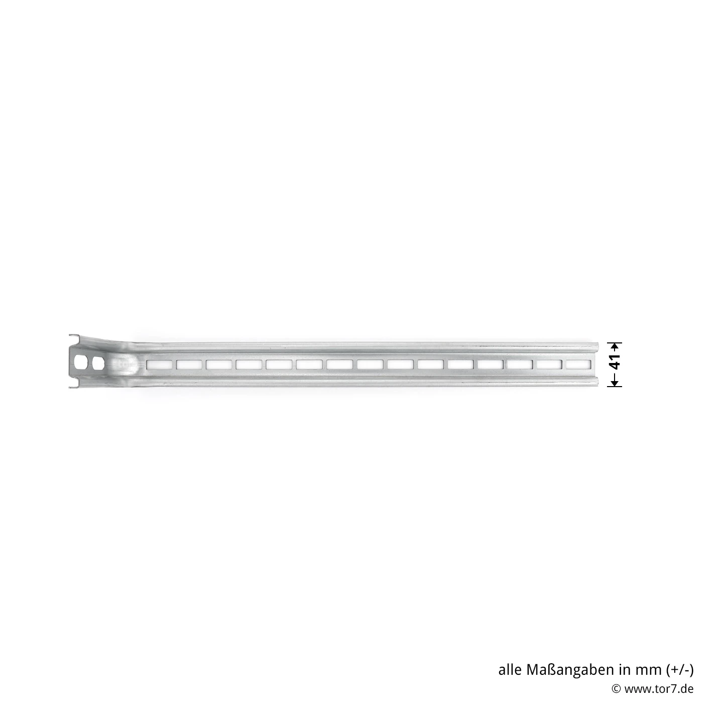 Hörmann Laufschienenanker Set Inkl. Laufschienenklammer 8 Hörmann Laufschienenanker Set Inkl. Laufschienenklammer – Bild 8