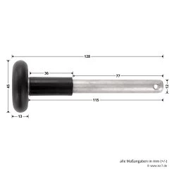 Hörmann Laufrolle Mit Kugellager Und Splintbohrung, Edelstahl 5 Hörmann Laufrolle Mit Kugellager Und Splintbohrung, Edelstahl -Türen und Zubehör 3053385 hoermann laufrolle typ ks kugellager und splintbohrung edelstahl masse