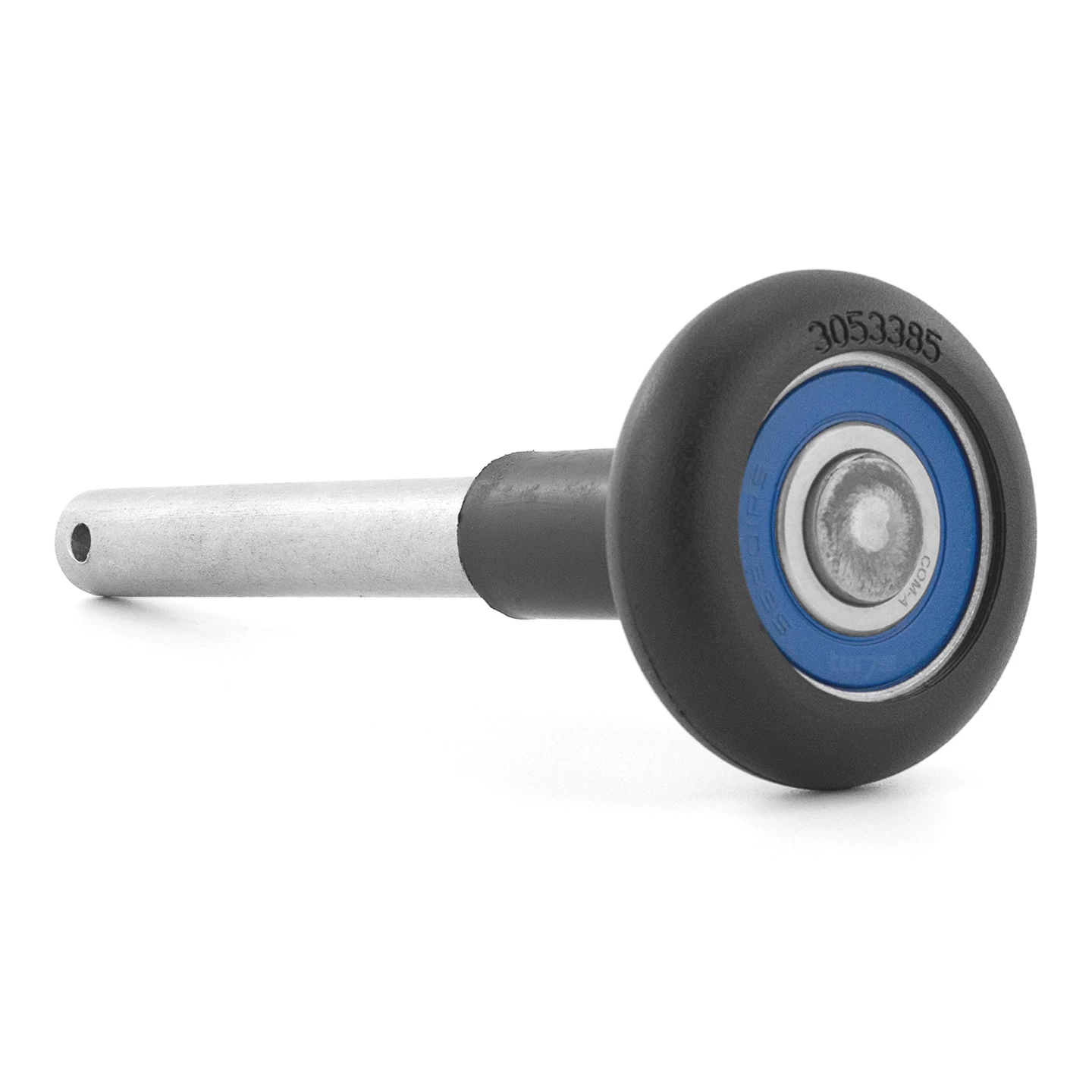 Hörmann Laufrolle Mit Kugellager Und Splintbohrung, Edelstahl 2 Hörmann Laufrolle Mit Kugellager Und Splintbohrung, Edelstahl – Bild 2