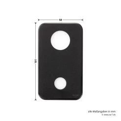 Hörmann Torgriffgarnitur, TS 42,5 Mm, Kunststoff Schwarz, PZ 7 Hörmann Torgriffgarnitur, TS 42,5 Mm, Kunststoff Schwarz, PZ -Türen und Zubehör 3053601 hoermann torgriffgarnitur kunststoff schwarz pz ts 42 5 breite laenge