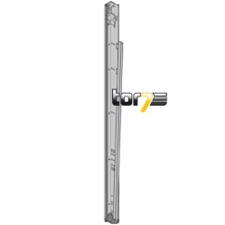 Hörmann Zargenseitenteil, Beschlag H, Ausführung Rechts