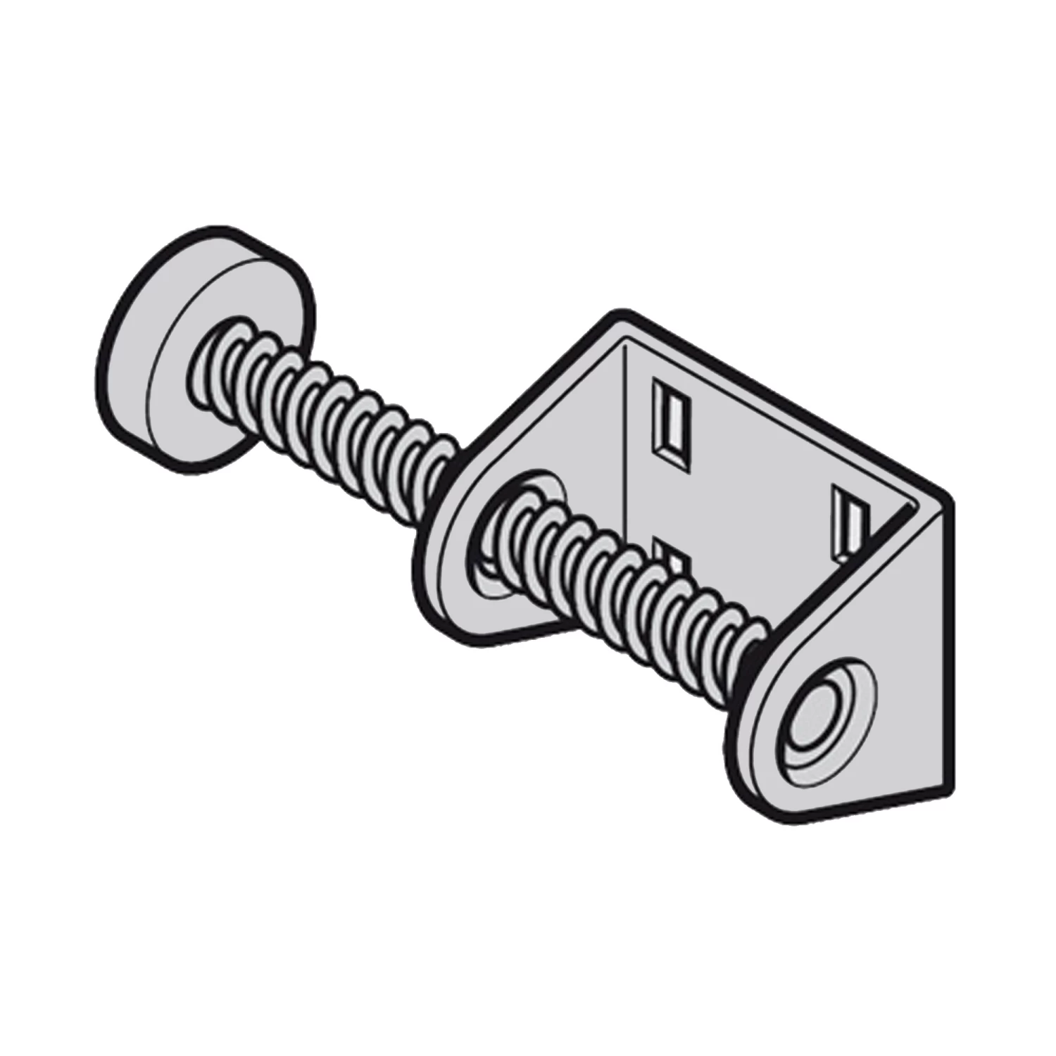 Hörmann Federpuffer 3 Hörmann Federpuffer – Bild 3