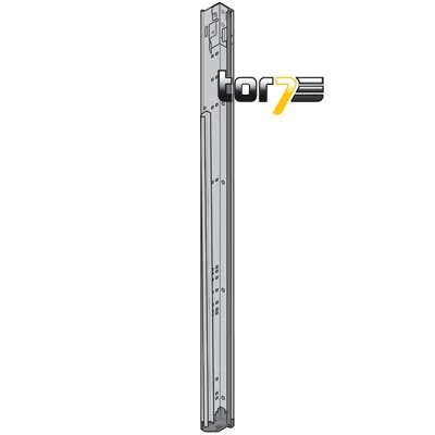 Hörmann Zargenseitenteil, Beschlag L, Ausführung Links 1 Hörmann Zargenseitenteil, Beschlag L, Ausführung Links