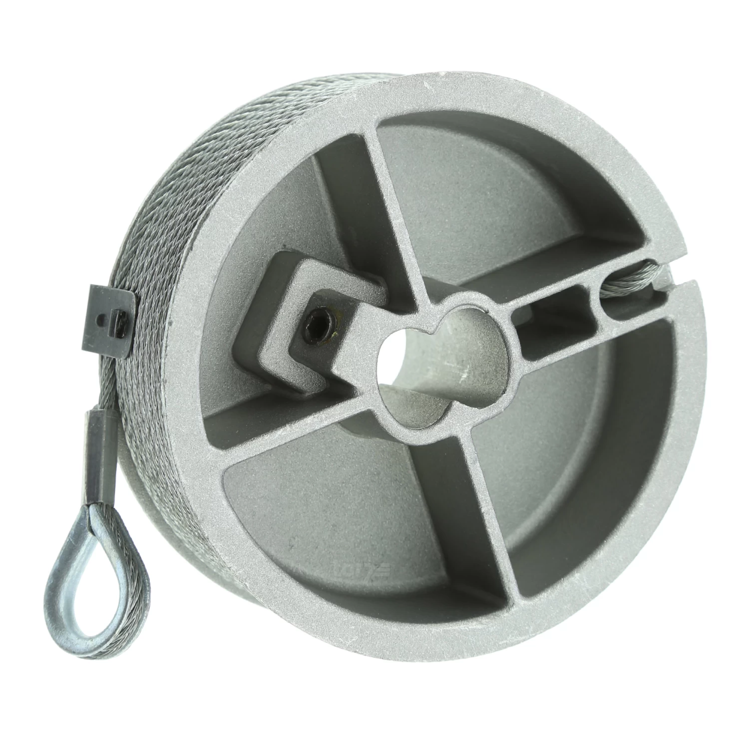 Hörmann Seiltrommel, Beschlag N, L, Links, Bis 2250 Mm Torhöhe 2 Hörmann Seiltrommel, Beschlag N, L, Links, Bis 2250 Mm Torhöhe – Bild 2