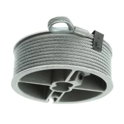 Hörmann Seiltrommel, Beschlag N, L, Links, Bis 2250 Mm Torhöhe 5 Hörmann Seiltrommel, Beschlag N, L, Links, Bis 2250 Mm Torhöhe -Türen und Zubehör 3080091 hoermann seiltrommel beschlag n l links bis 2250 mm torhoehe seitenansicht