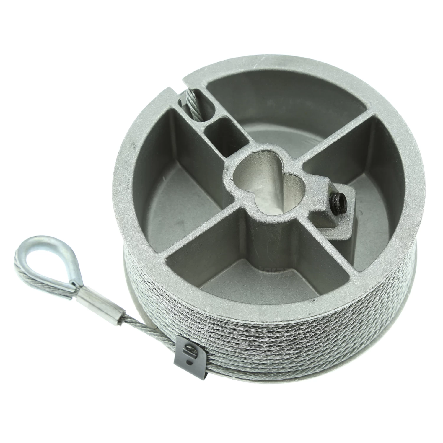 Hörmann Seiltrommel, Beschlag N, L, Rechts 2 Hörmann Seiltrommel, Beschlag N, L, Rechts – Bild 2