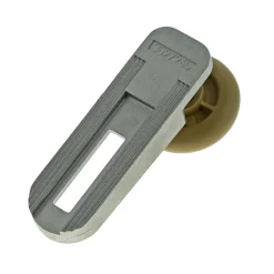 Hörmann Rollenhalter Baureihe 20 Oben Mit Laufrolle -Türen und Zubehör 3094401 hoermann rollenhalter oben mit laufrolle baureihe20 rueckseite