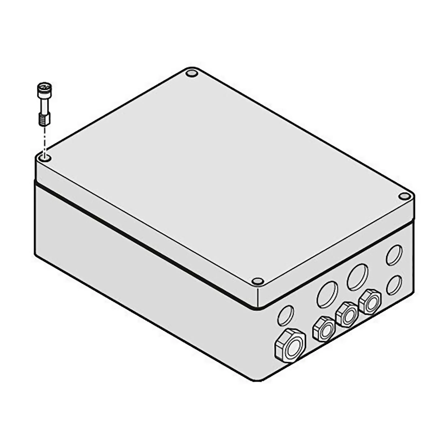 SOMMER Steuerung Twist 200 E/EL Im Gehäuse 1 SOMMER Steuerung Twist 200 E/EL Im Gehäuse