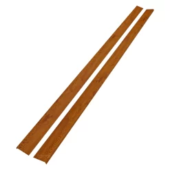 Hörmann Set Zargenverkleidung Für Sektionaltore, DecoColor -Türen und Zubehör 4014089 hoermann set zargenverkleidung 90x2000 mm decocolor golden oak gesamt