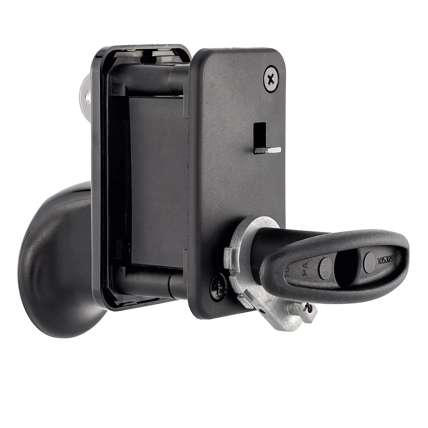 Hörmann Torgriffgarnitur Komplett Als Set Mit Schloss 2 Hörmann Torgriffgarnitur Komplett Als Set Mit Schloss – Bild 2