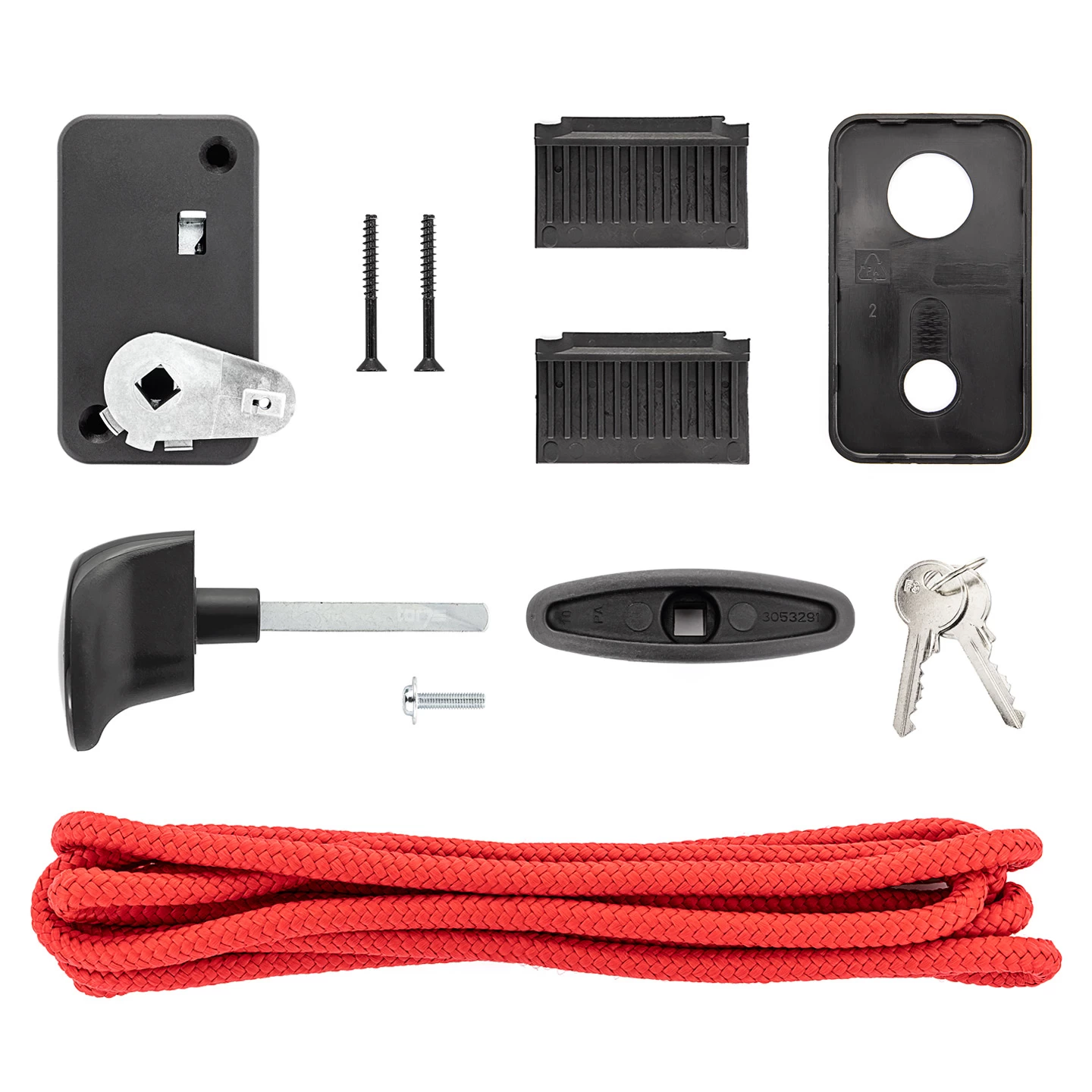 Hörmann Torgriffgarnitur Komplett Als Set Mit Schloss 8 Hörmann Torgriffgarnitur Komplett Als Set Mit Schloss – Bild 8