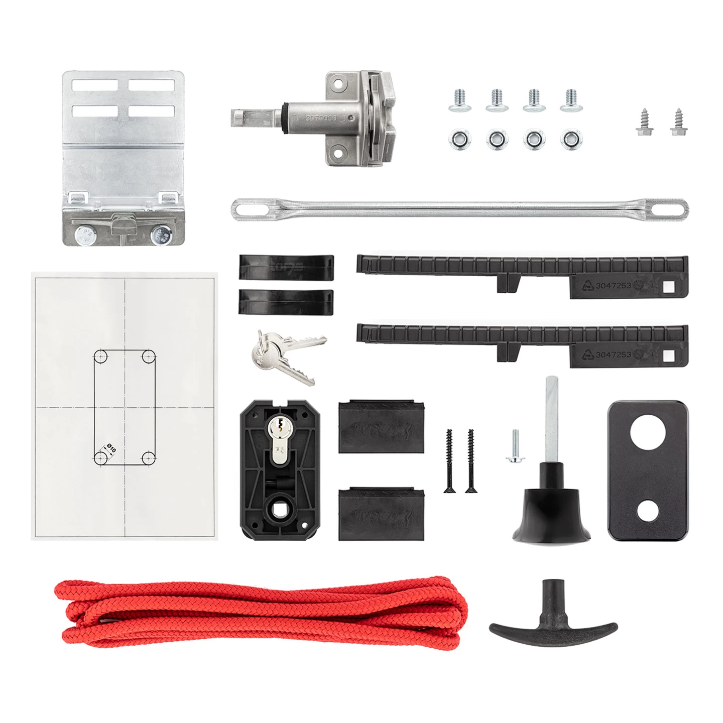 Hörmann Torgriffgarnitur Komplett Als Set Mit Schloss 9 Hörmann Torgriffgarnitur Komplett Als Set Mit Schloss – Bild 9