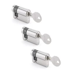 Türen und Zubehör 45 Hörmann Profilhalbzylinder, Gleichschließend, 3 Stück