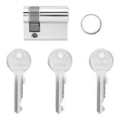 Hörmann Profilhalbzylinder, 30,5 + 10 Mm -Türen und Zubehör 436122 hoermann profilhalbzylinder gleichschliessend lieferumfang