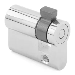 Hörmann Profilhalbzylinder, 30,5 + 10 Mm -Türen und Zubehör 436122 hoermann profilhalbzylinder gleichschliessend rueckseite